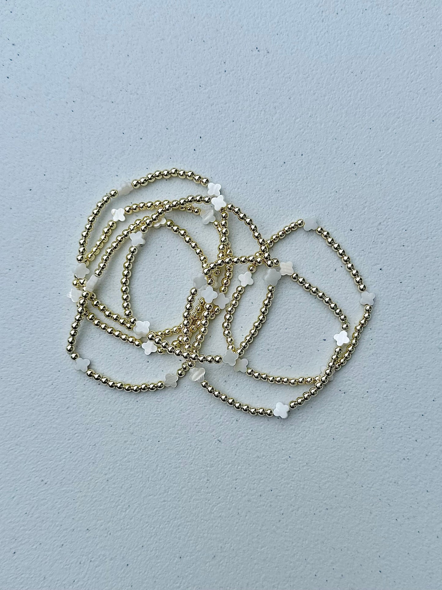 Signature Clover Gold Bracelet