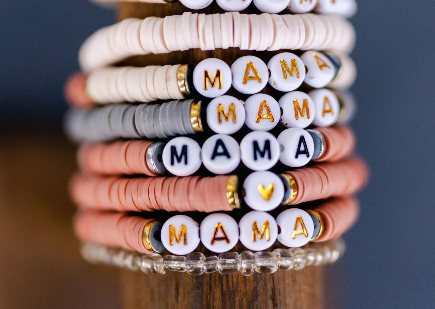 Mama 2 Bracelet Stack