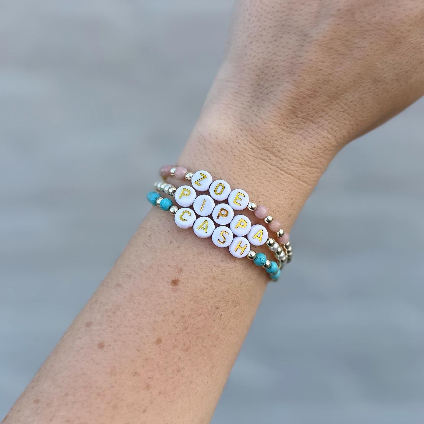 Turquoise, Quartz, and Pearl Oh My!