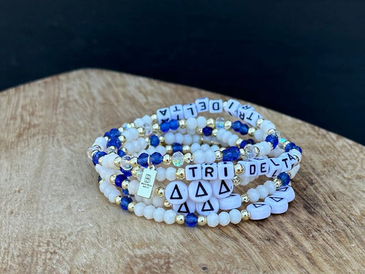 Tri Delta Bracelet